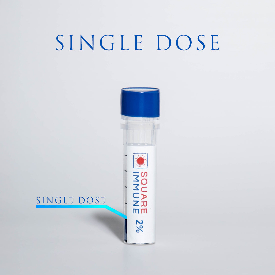 A Single Dose of Square-Immune™ - OR Save 29% with a subscription or 57% with a year-supply!