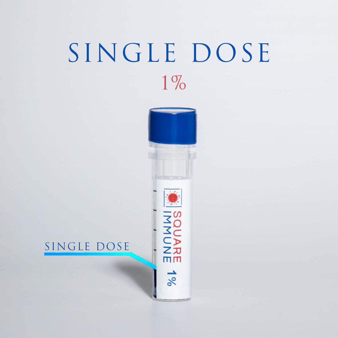 A Single Dose of Square-Immune™ - OR Save 29% with a subscription or 57% with a year-supply!