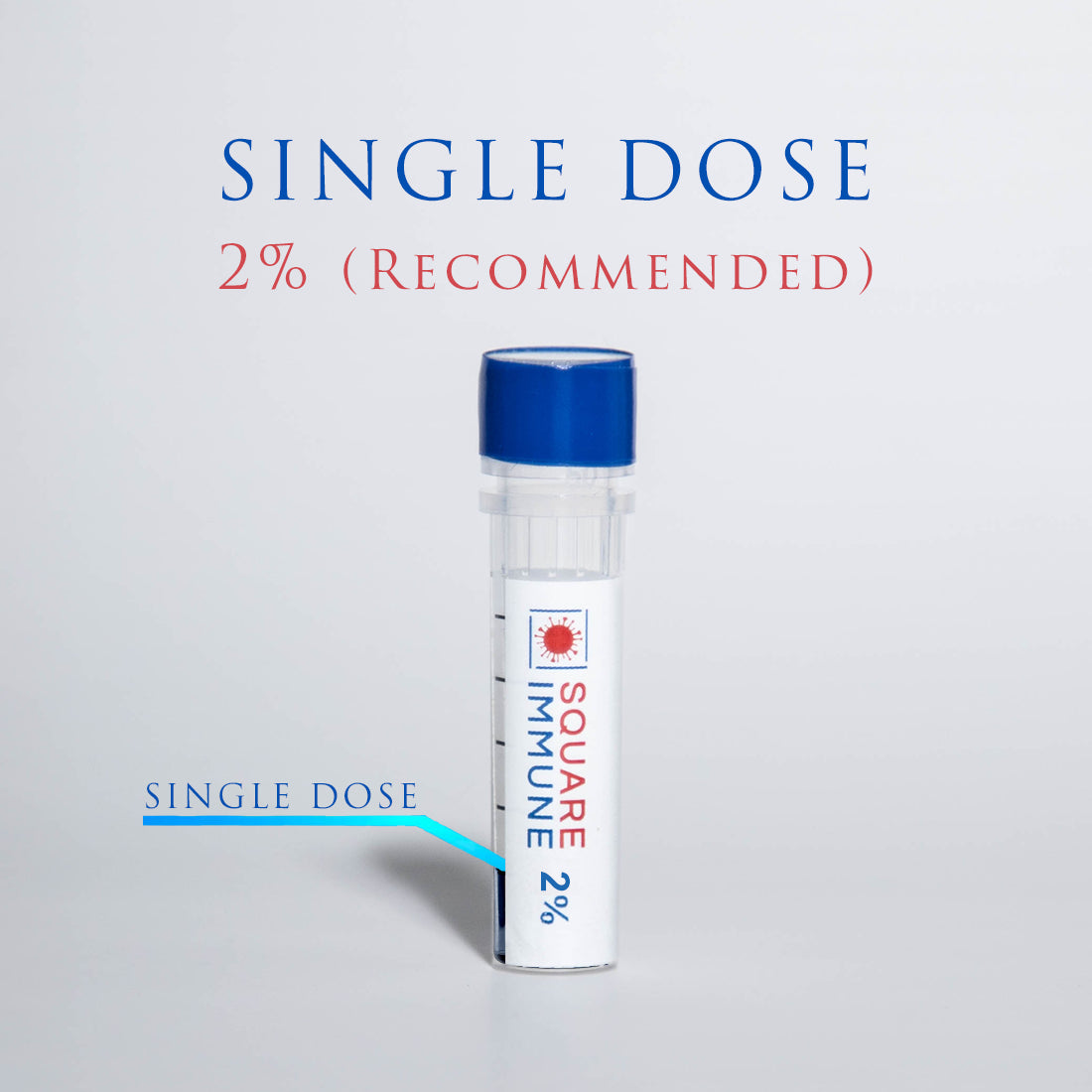 A Single Dose of Square-Immune™ - OR Save 29% with a subscription or 57% with a year-supply!