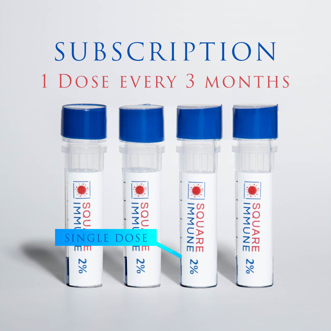 Square-Immune™ Subscription - 1x every 3 Months