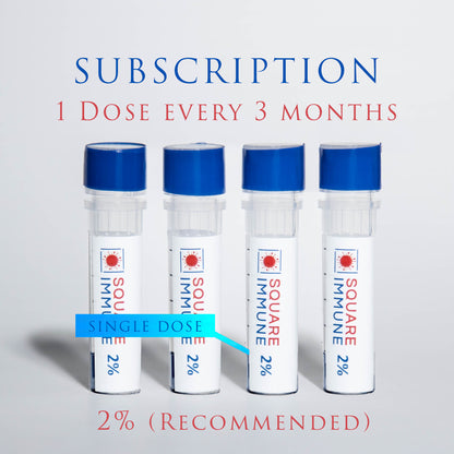 Square-Immune™ Subscription - 1x every 3 Months